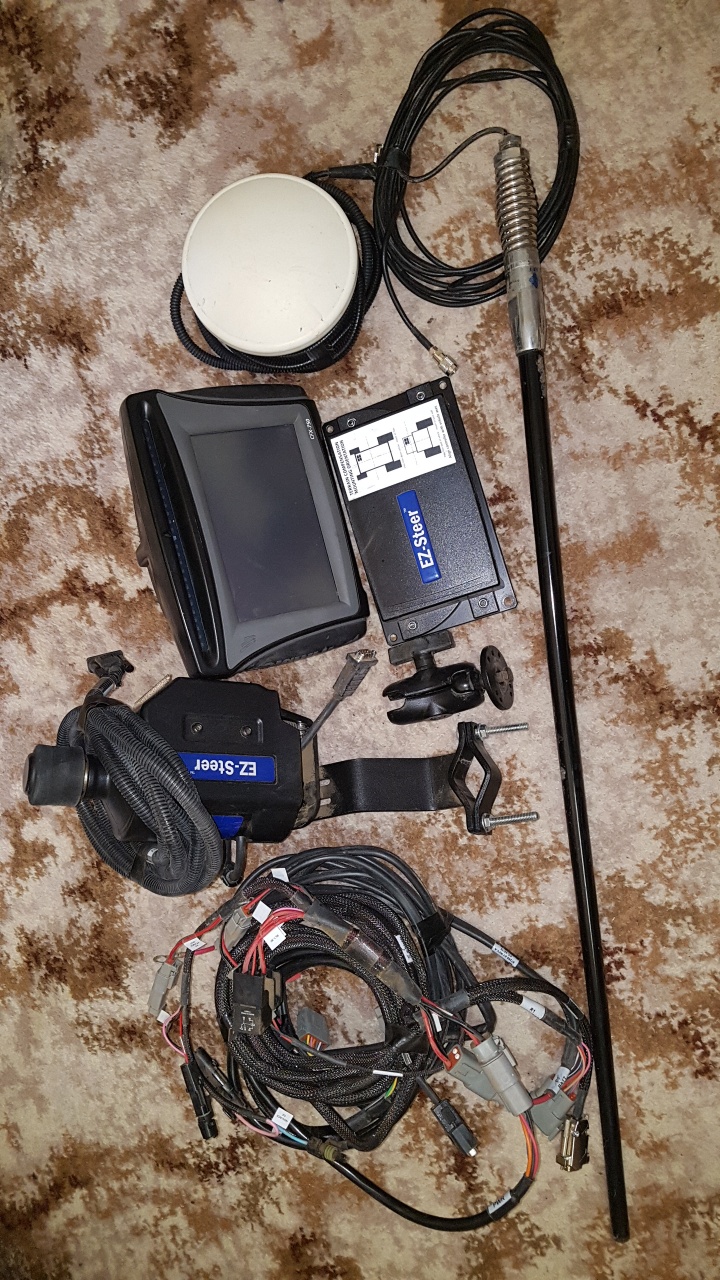 Trimble cfx750 Machinery & Equipment GPS and Auto Steer