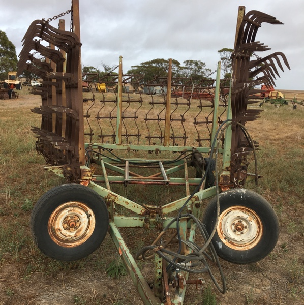 Horward bagshaw harrows Machinery & Equipment Harrows