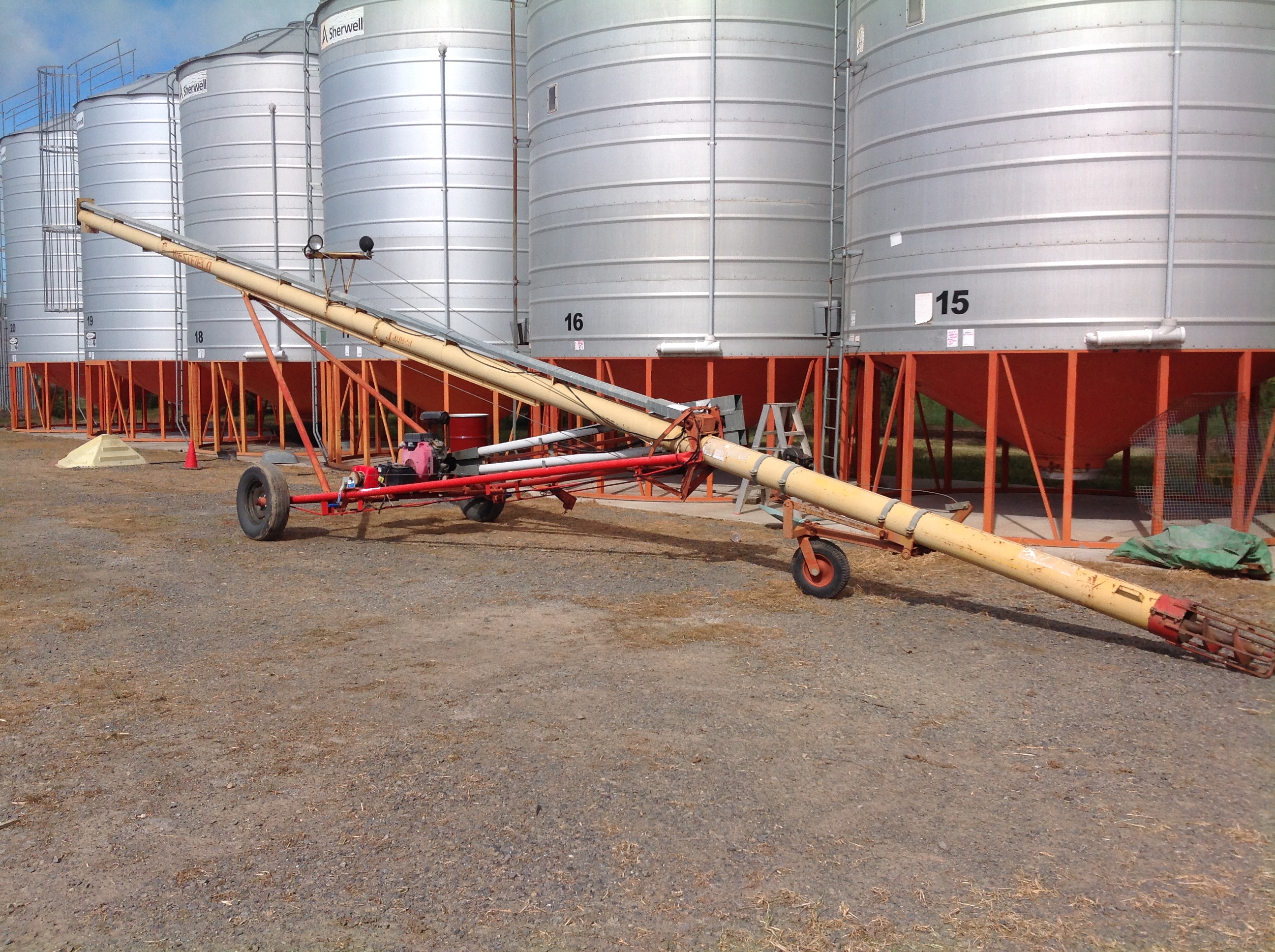 Westfield Auger Machinery & Equipment Augers and Shifters