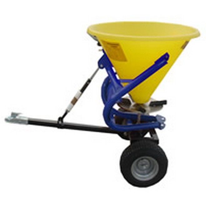 Quad Fertilizer Spreader Machinery & Equipment Spreaders