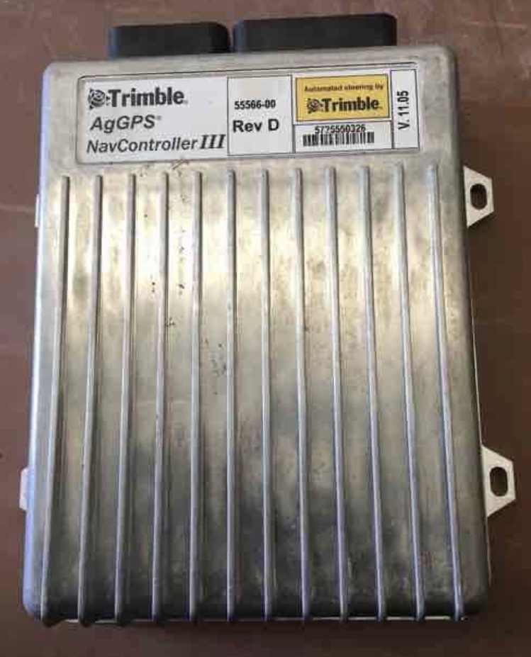 Trimble NAV3 controller. Machinery & Equipment GPS and Auto