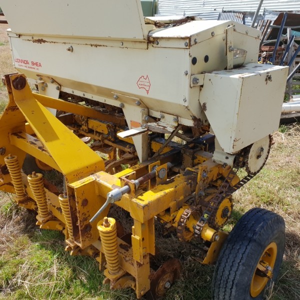 Seeder Connor Shea Coulter Tyne Machinery & Equipment