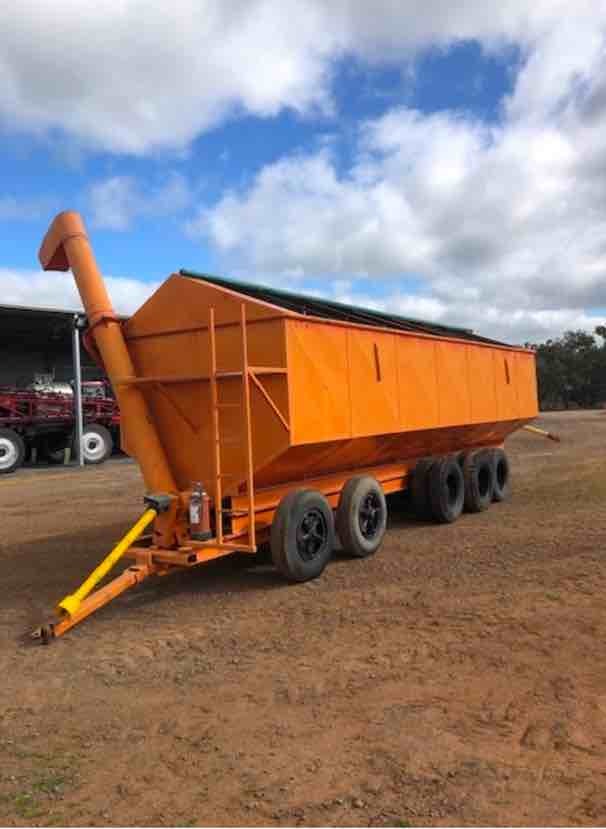 35mt Dunstan Mother Bin Machinery & Equipment Grain