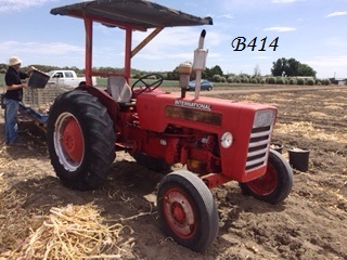 International B414 | Machinery & Equipment - Tractors For Sale