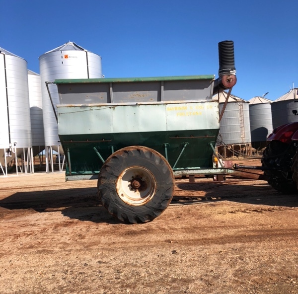 Chaser Bin 1213mt Machinery & Equipment Chaser Bins For