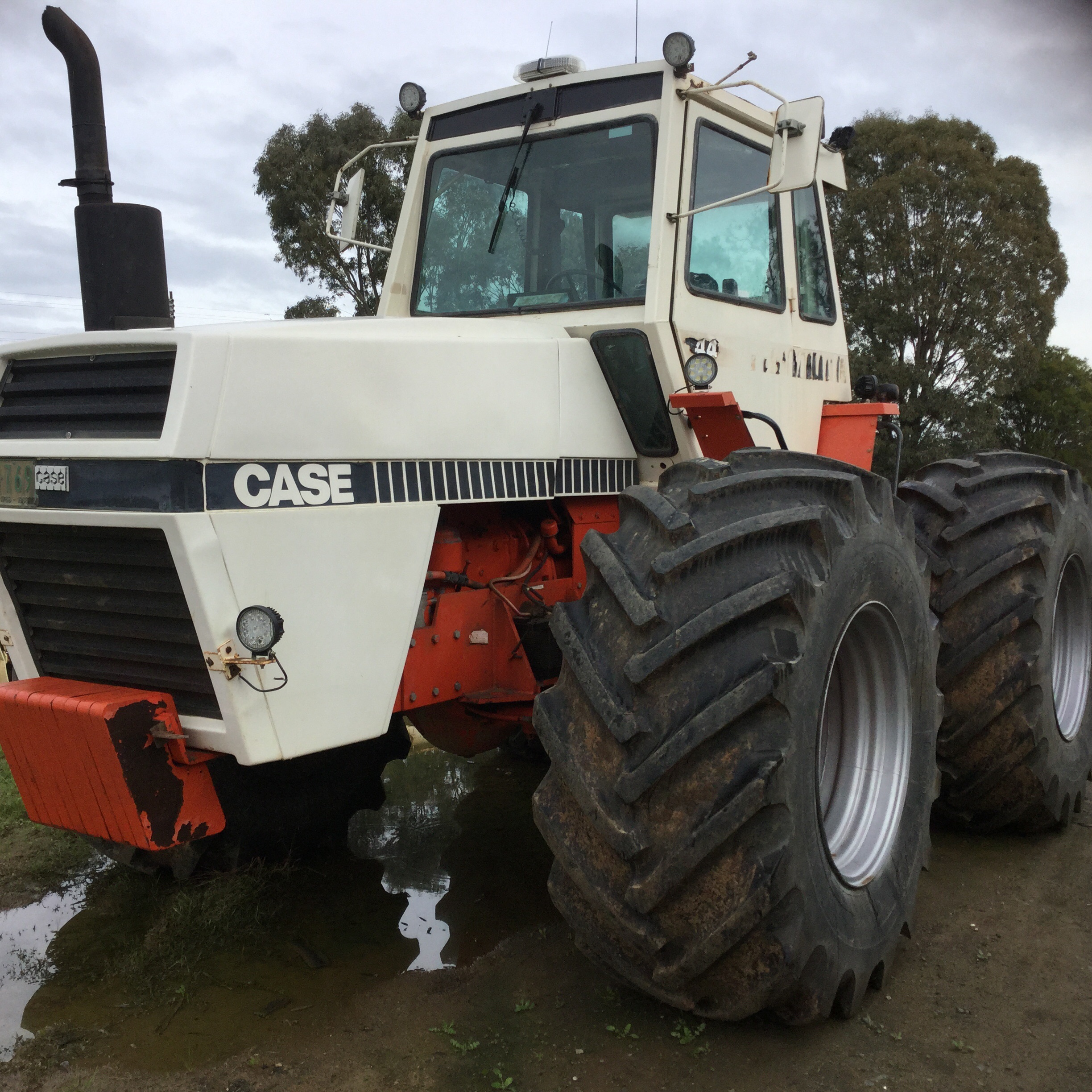 Case 4490 4x4 Machinery & Equipment Tractors For Sale