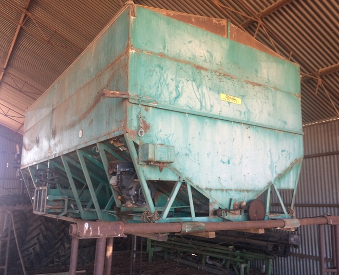 Jetstream Twin Bin Grouper Machinery & Equipment Groupers