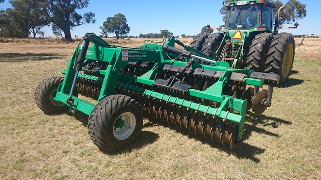 speed tiller hire