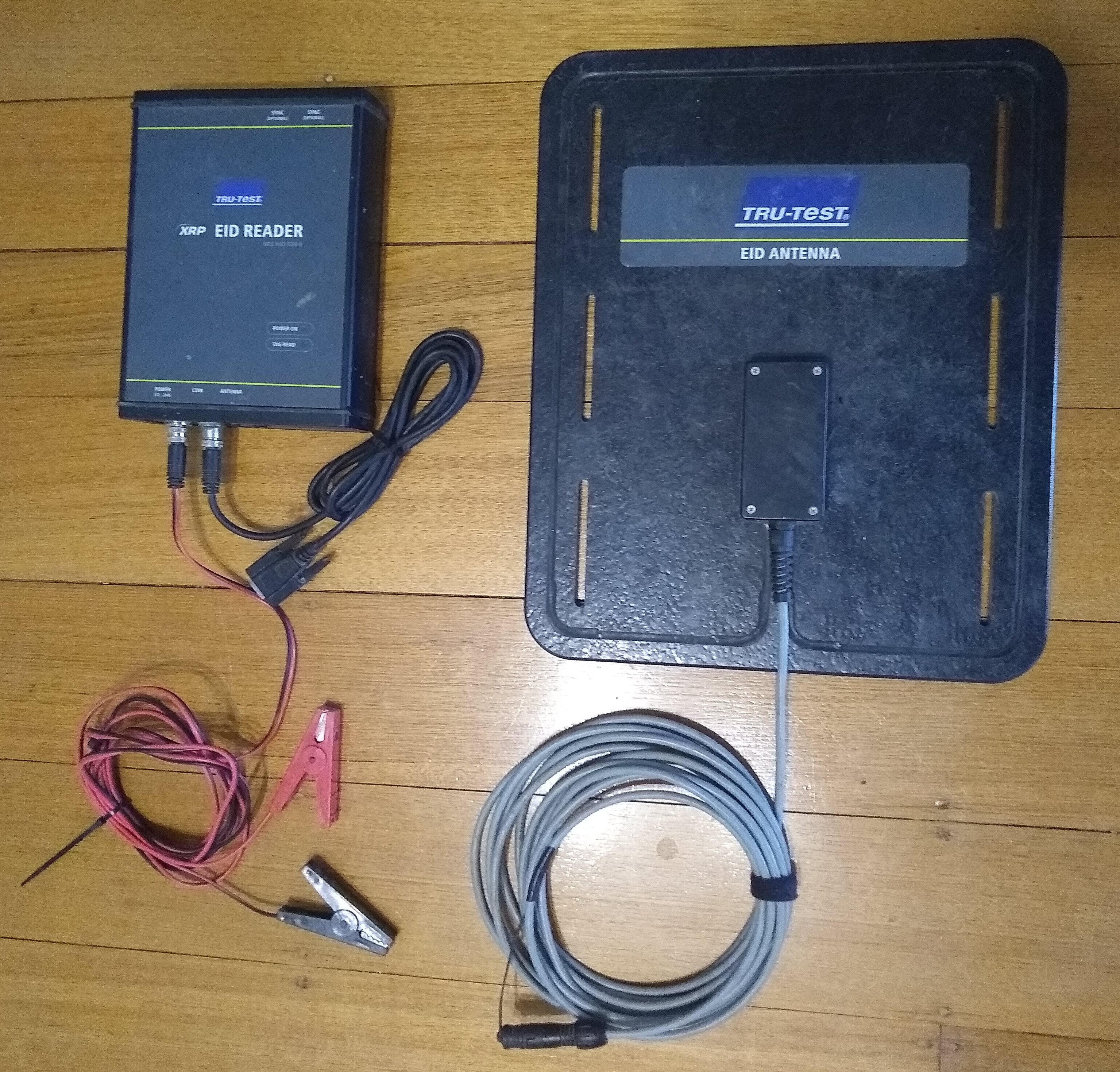 TruTest EID Panel Reader Livestock Equipment Livestock