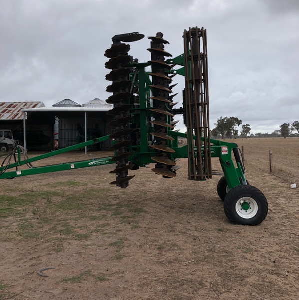 6m KLine Speed Tiller Machinery & Equipment Tillage and