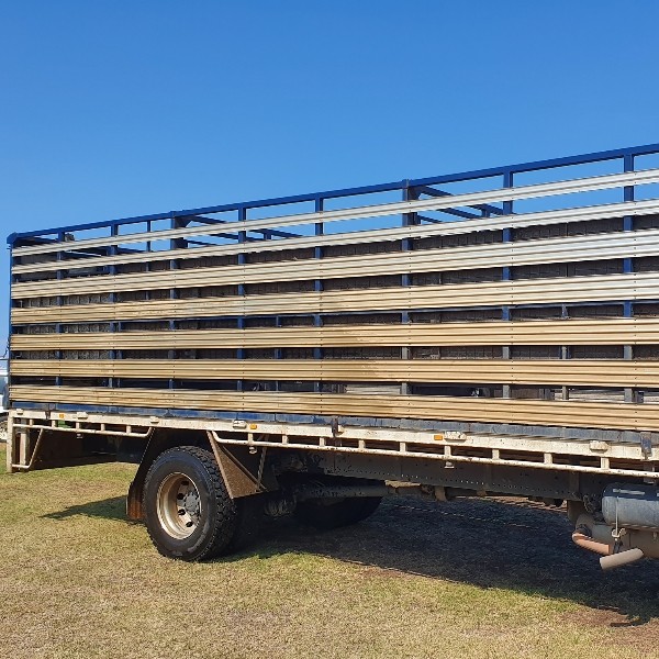 Duncan 26ft stock crate Machinery & Equipment Stock Crates