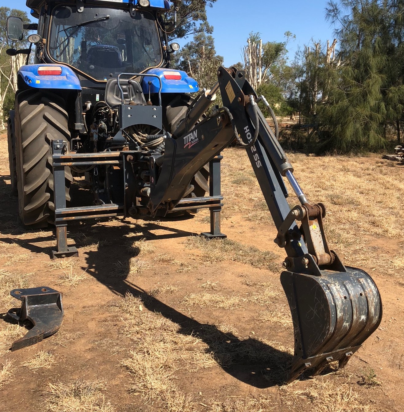 Backhoe Titan 3PL Machinery & Equipment Backhoe For Sale