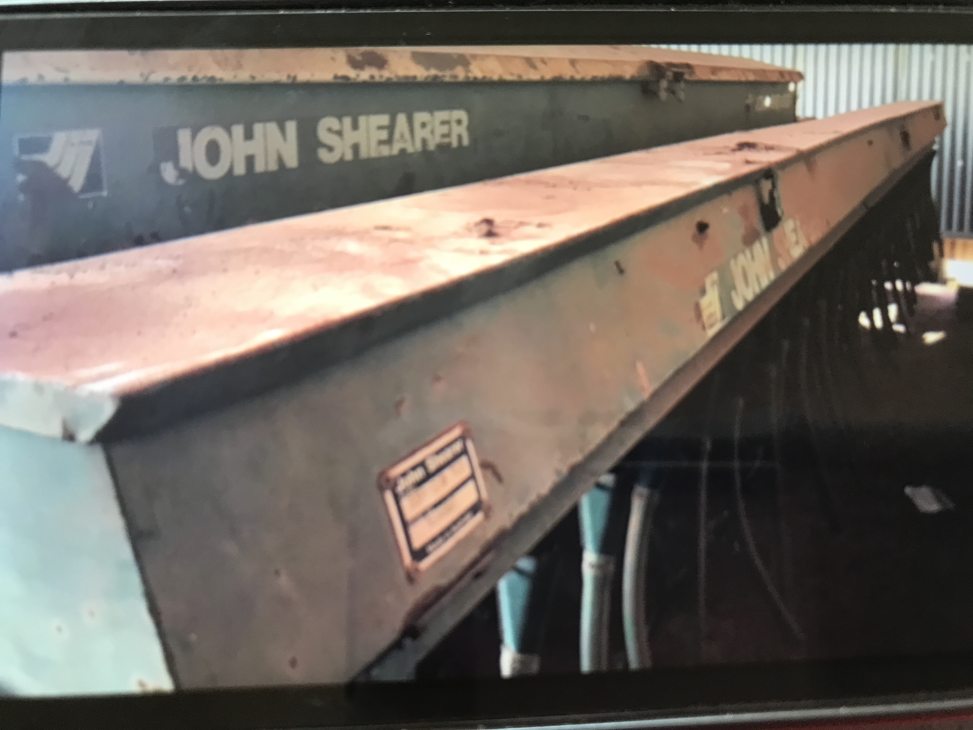 John shearer combine Machinery & Equipment Tillage and