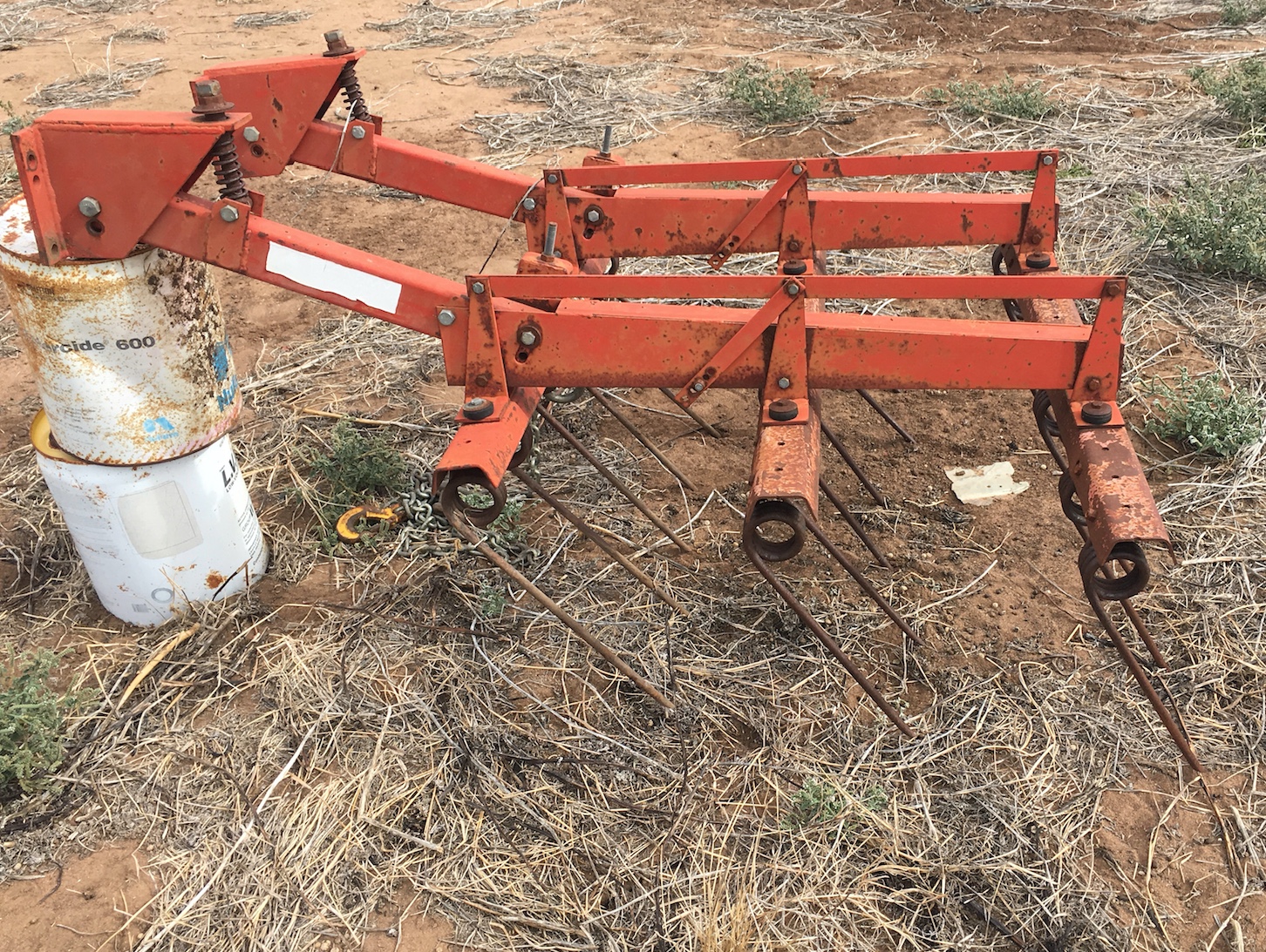 Finger Harrows Machinery & Equipment Tillage and Seeding