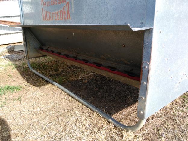 Bromar Sheep Lick Feeders Livestock Equipment Livestock Feeding
