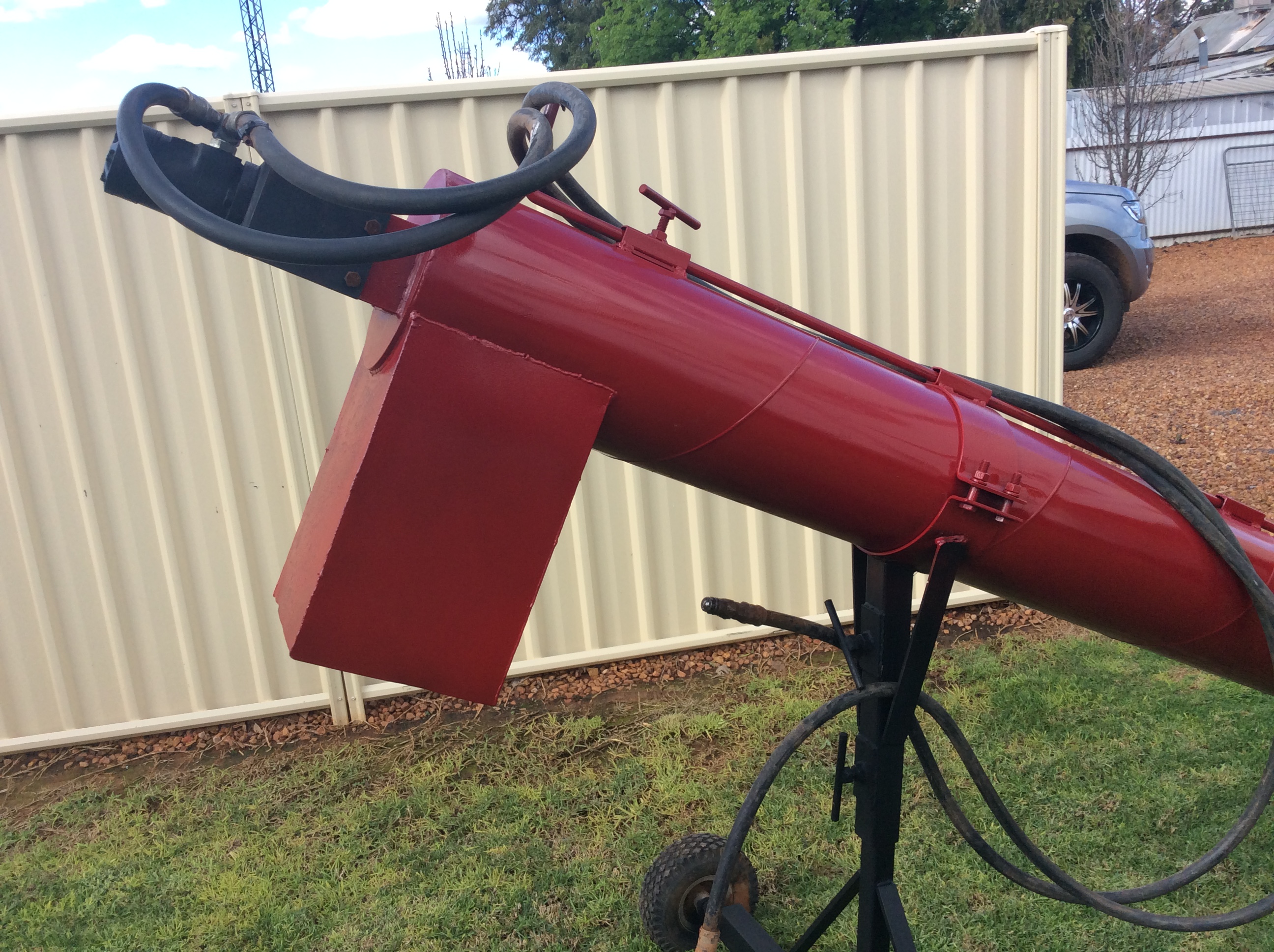Grain shed ,silo,auger | Machinery &amp; Equipment - Augers and