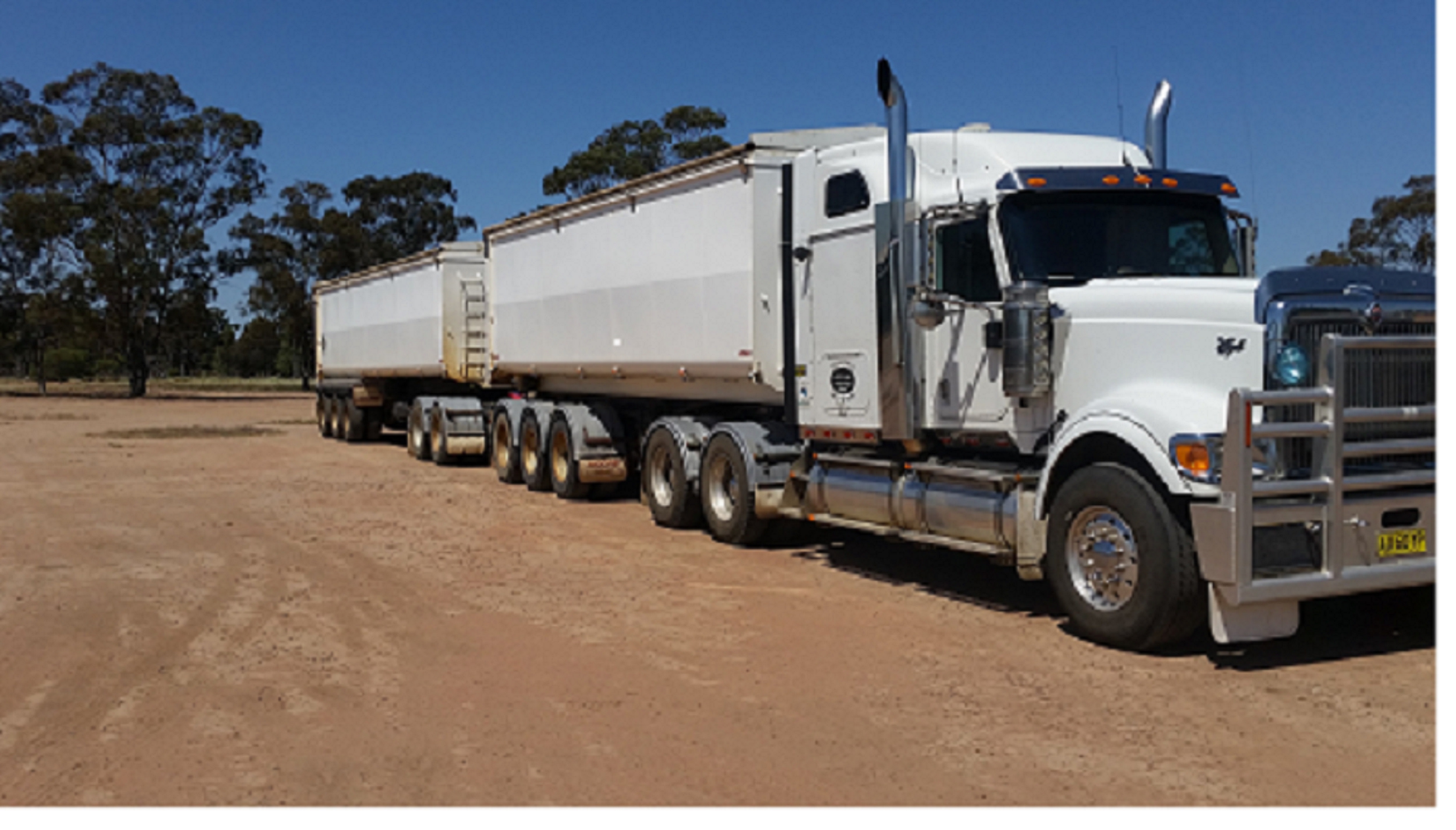 International Eagle & Moore Tippers Trucks & Trailers