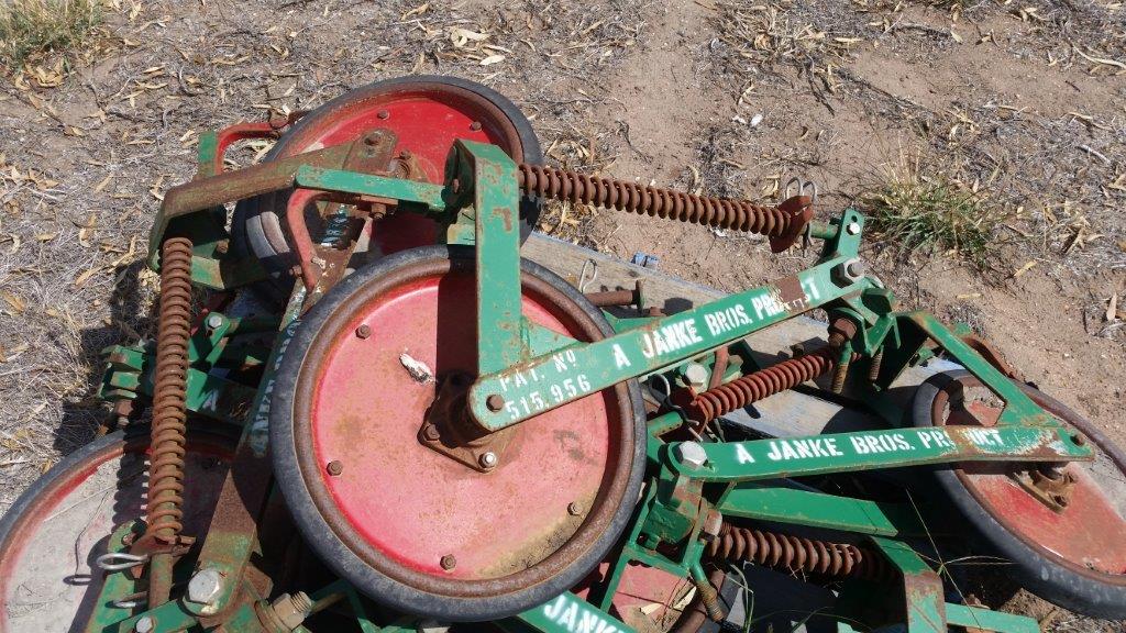 JANKE PRESS WHEELS Machinery & Equipment Parts and