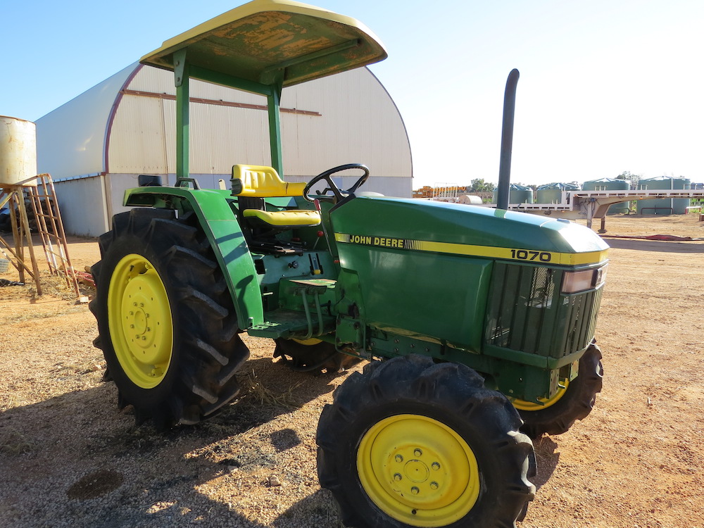 John Deere 1070 4WD Machinery & Equipment Tractors For Sale