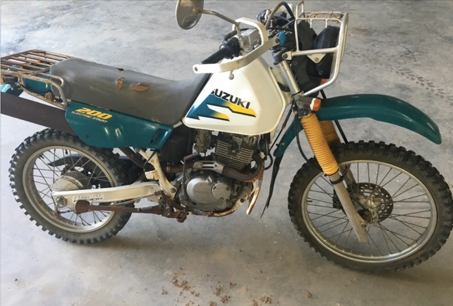 Suzuki 200 лодочный мотор
