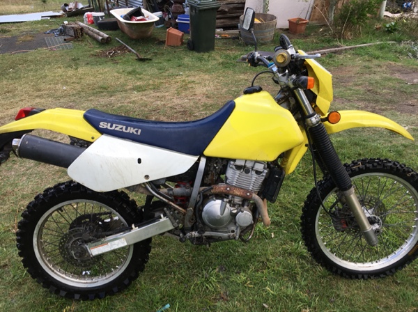 Suzuki drz 250
