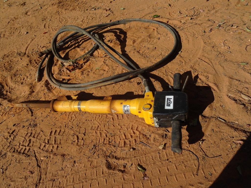 Jack Hammer Auction on now, ends 19/10/19 at 11 am Machinery