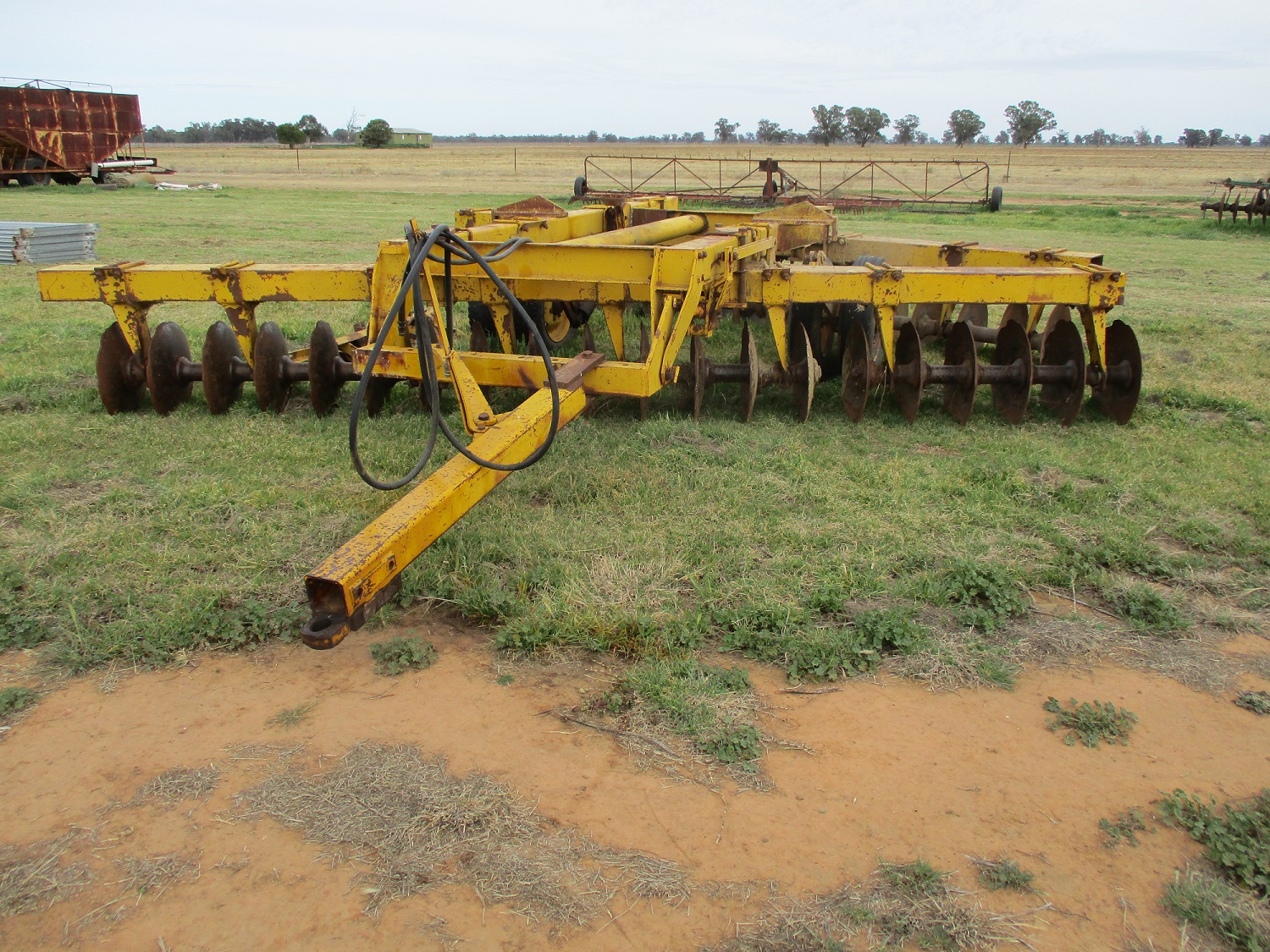 40 Plate Offset Disc Plough Heavy Duty Machinery