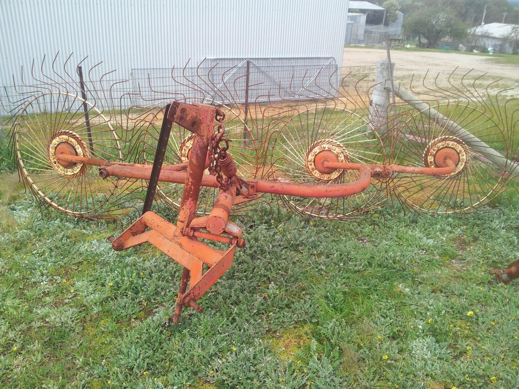 Hay Rake Machinery & Equipment Hay and Silage Equipment For