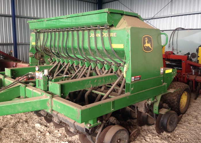 John Deere 1590 3 Metre Disc Seeder | Machinery & Equipment