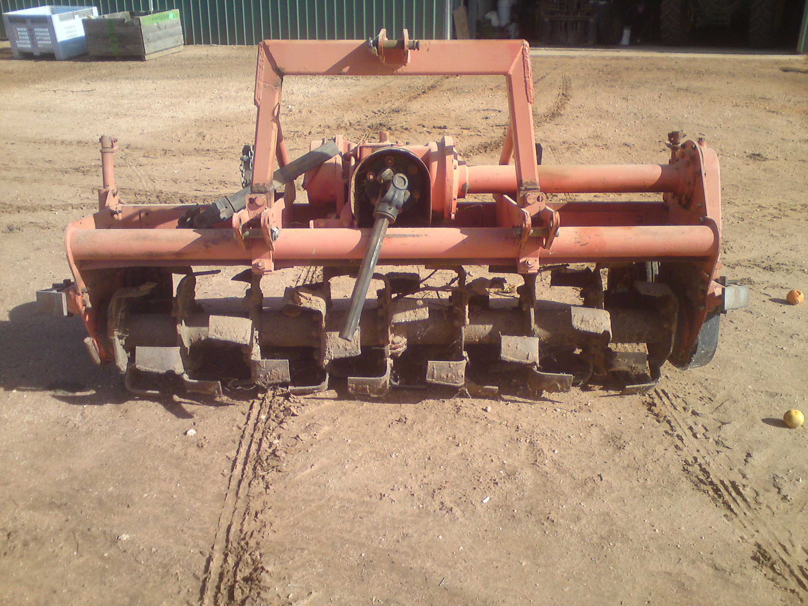 Howard 80" AH rotary hoe Machinery & Equipment Tillage