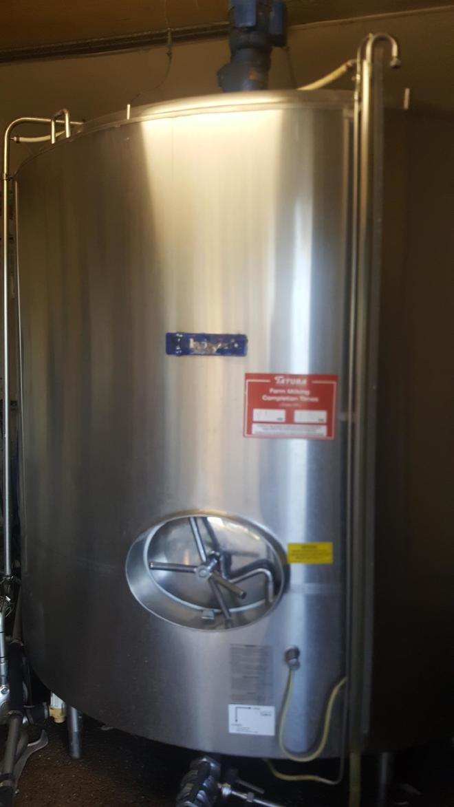 9000L MILK VAT Machinery & Equipment Dairy Equipment For