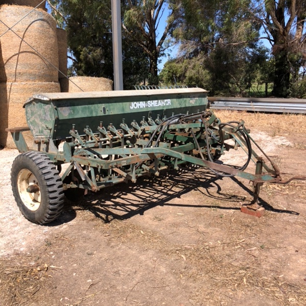 Disc Drill John Shearer Machinery & Equipment Tillage and