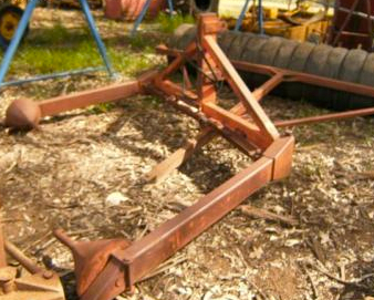Roll King 3pl Round Bale Feeders Machinery Amp Equipment Hay