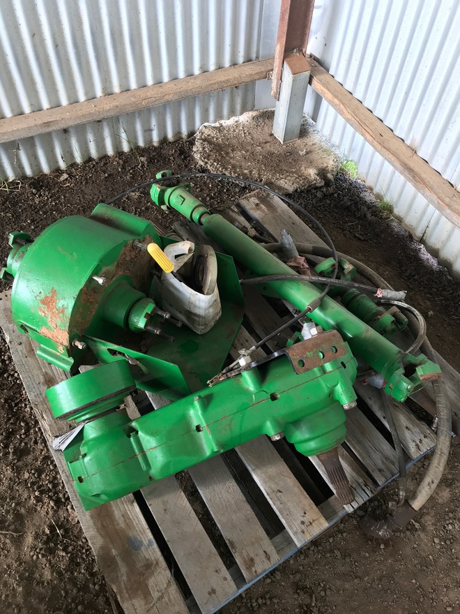 PTO kit to suit 9000 series John Deere tractor Machinery