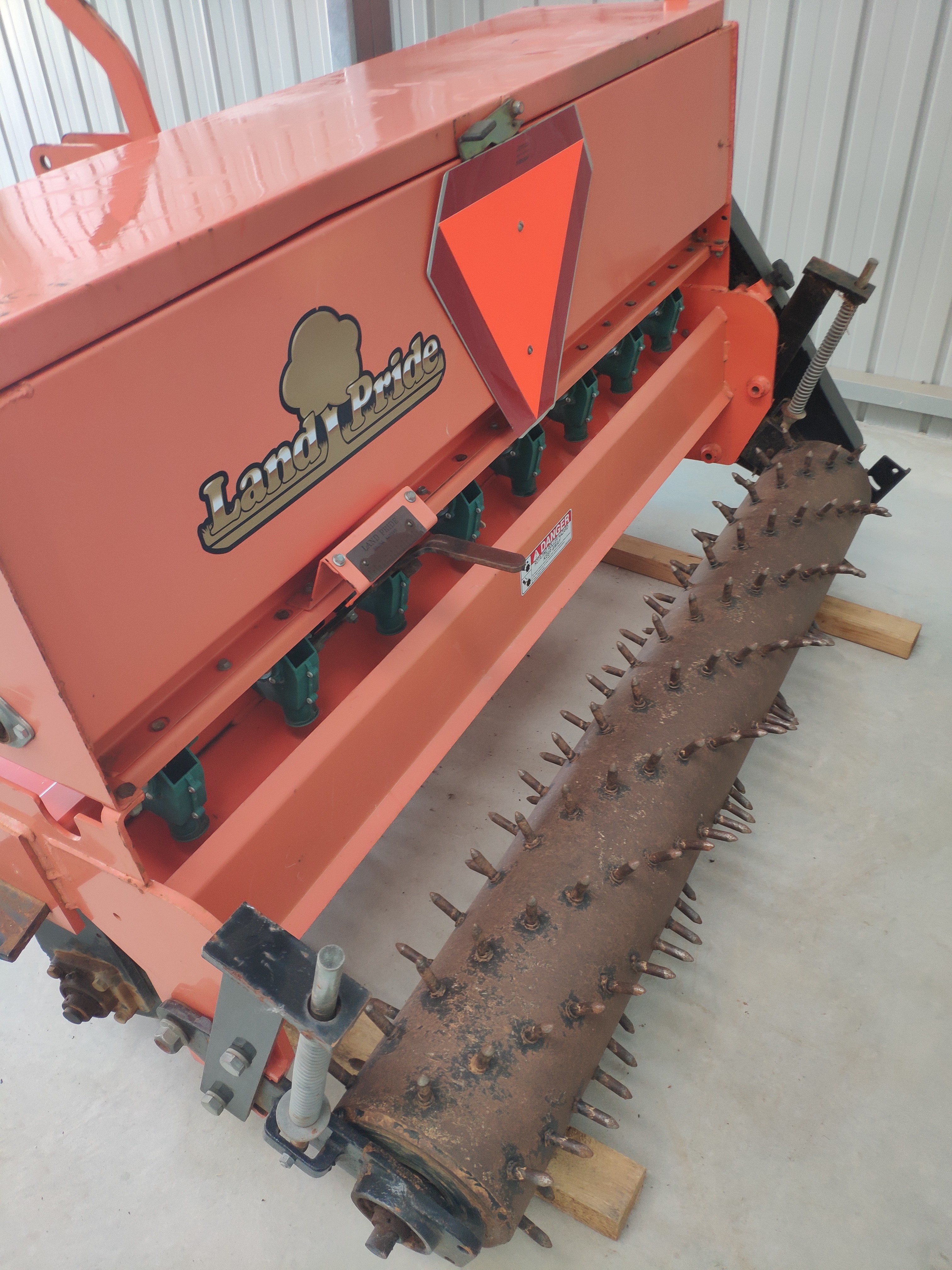 Under Auction Land Pride APS1560 Seeder Machinery
