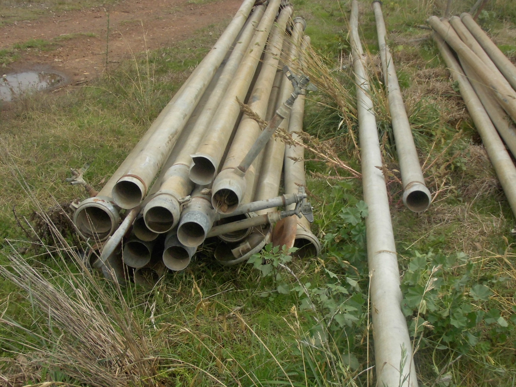 Aluminium Irrigation Pipes Machinery & Equipment Irrigation