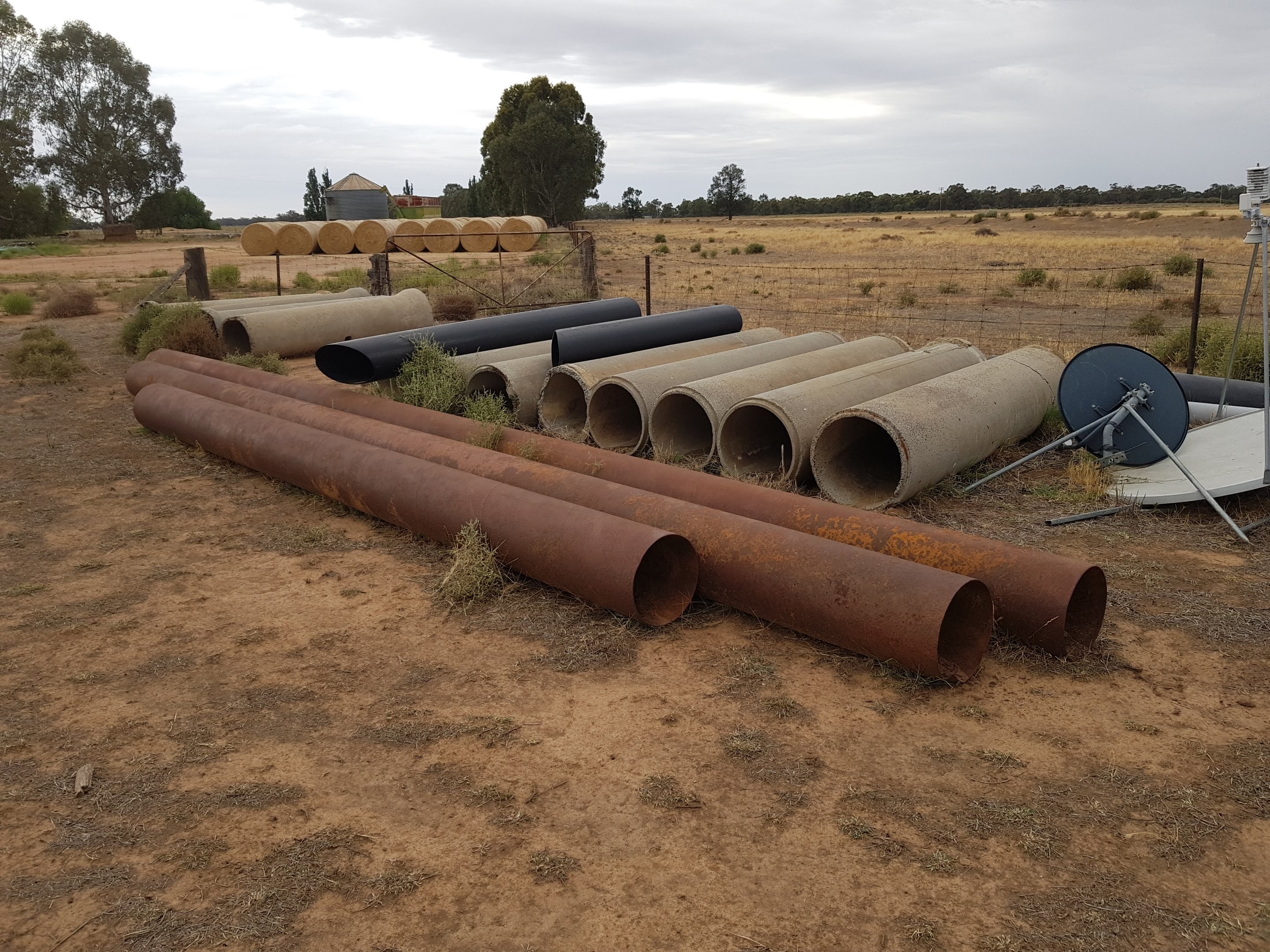 Irrigation pipes Machinery & Equipment Irrigation For Sale