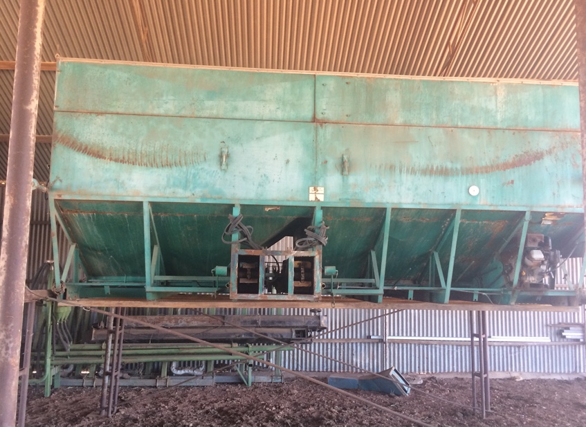 Jetstream Twin Bin Grouper Machinery & Equipment Groupers