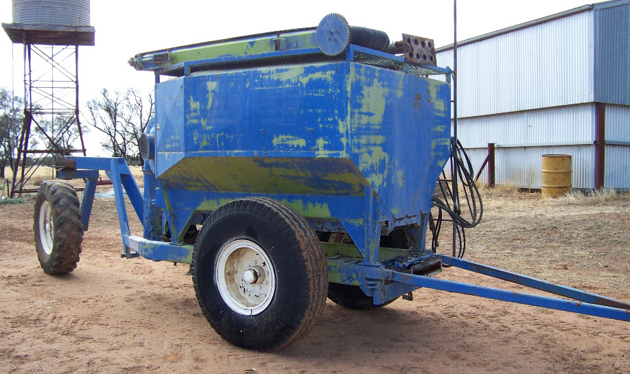 Alfarm Air seeder cart project! Machinery & Equipment