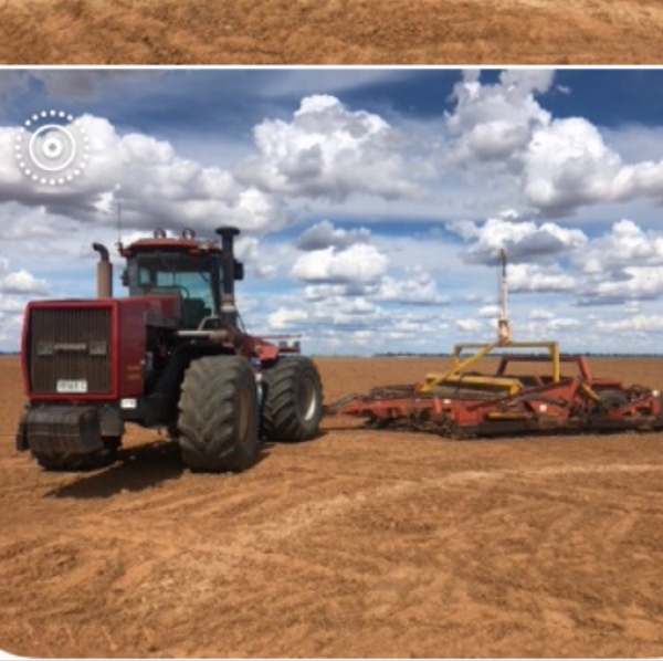 14Ft All farm laser bucket w Case IH Steiger 9370 Tractor For Sale