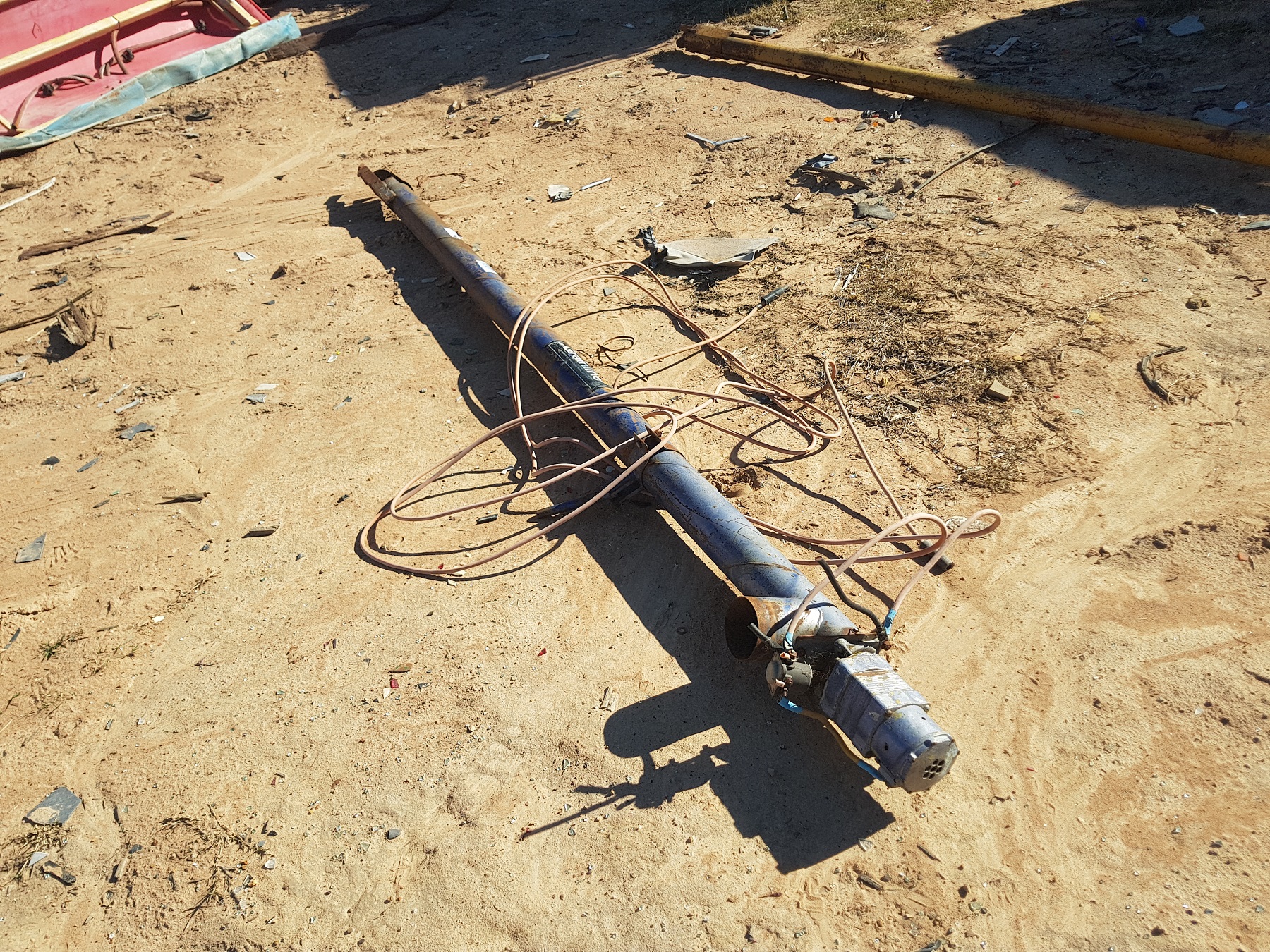 Grainline 10 foot x 4 inch Pencil Auger Machinery