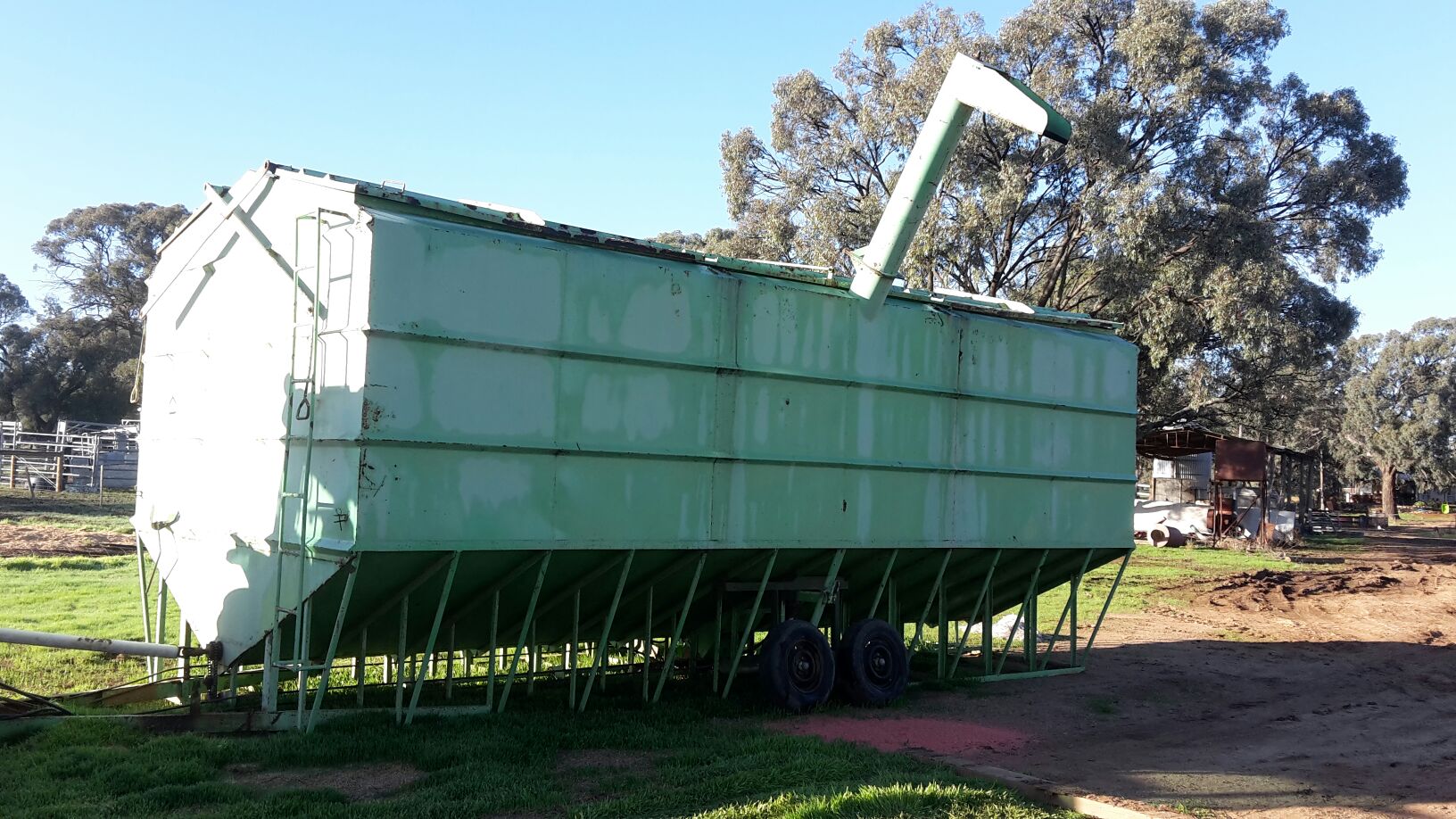 50 Tonne Mainland Mother Bin For Sale Machinery & Equipment