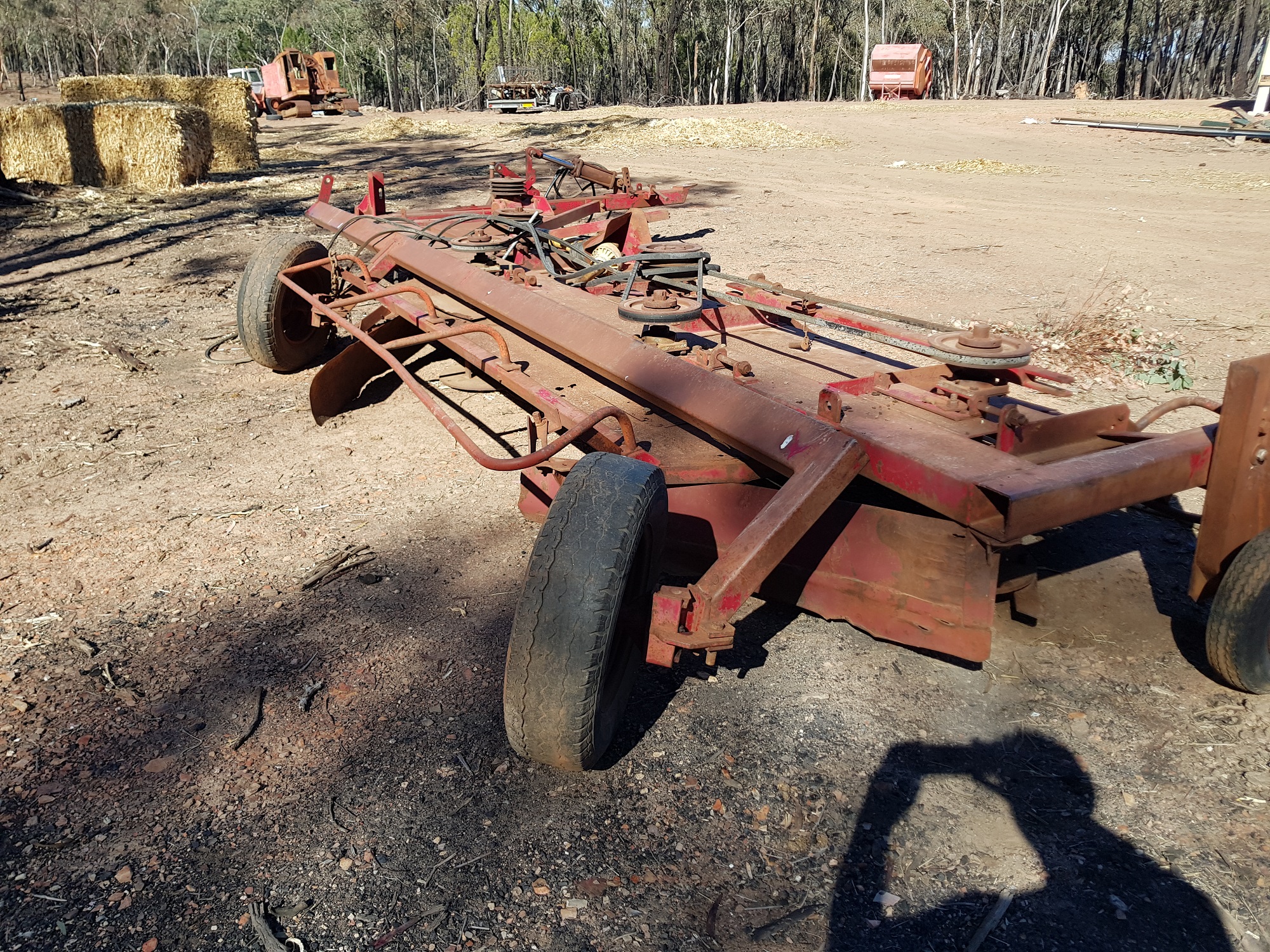 Loxton slasher Machinery & Equipment Mowers and Slashers