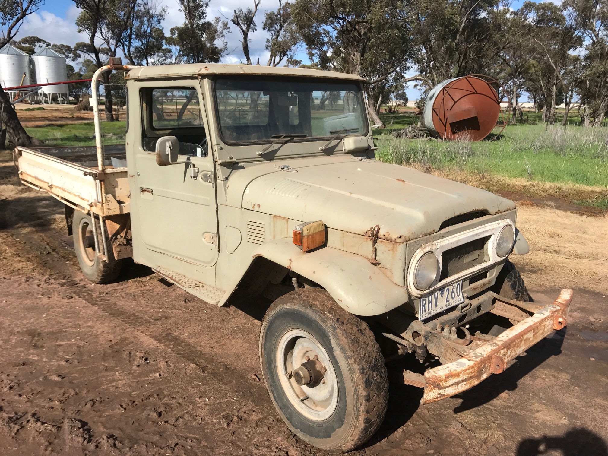 1979 HJ45 Diesel Toyota Landcruiser Vehicles Motorbikes