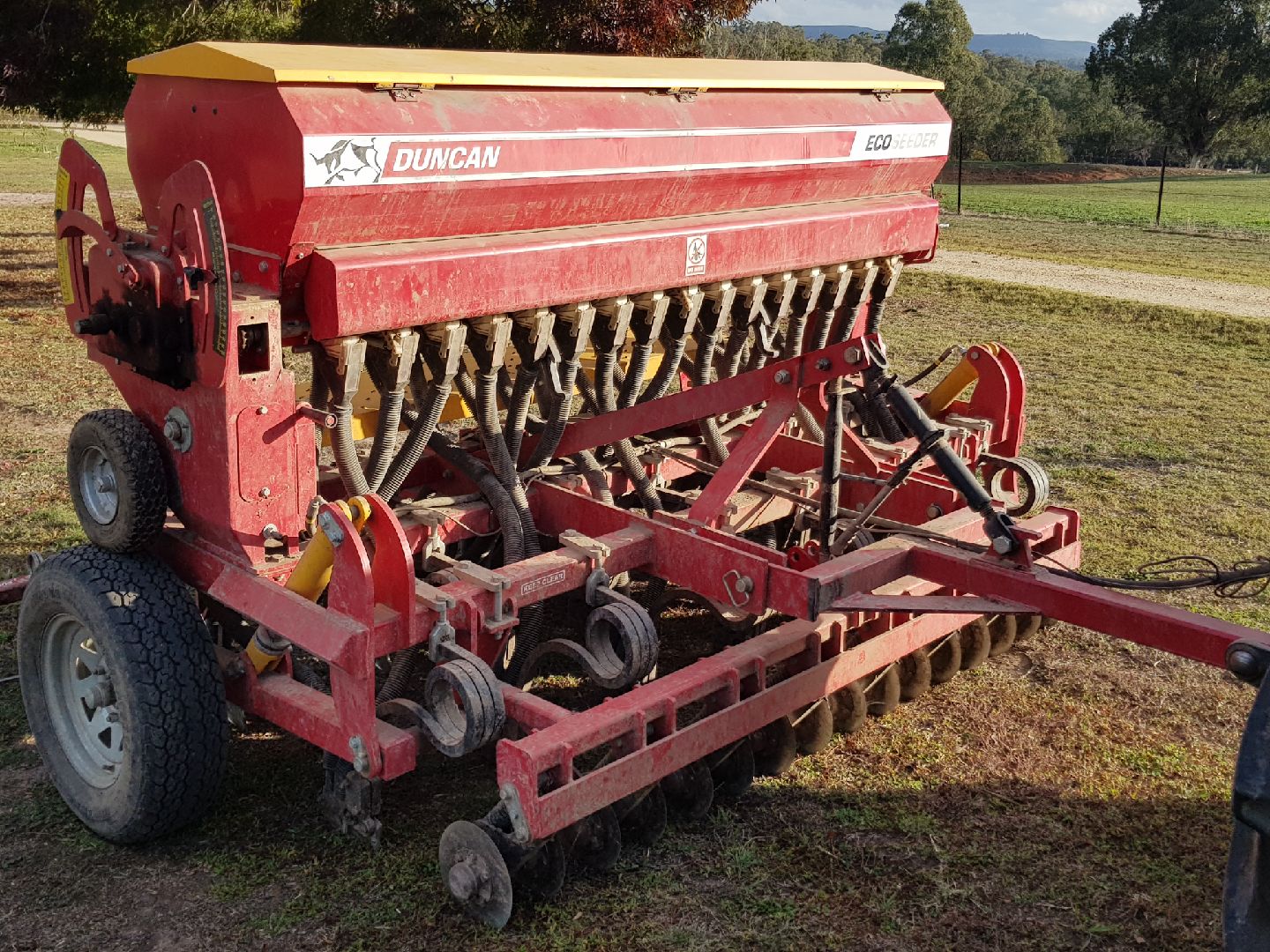 Duncan Eco Seeder Machinery & Equipment Tillage and Seeding