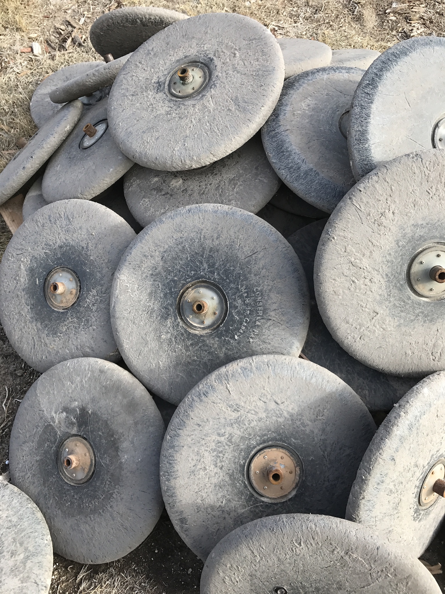 36 x Press Wheels For Sale Machinery & Equipment Tillage