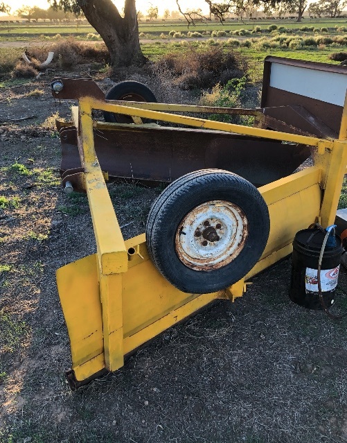 Crowder with Towing Kit Machinery & Equipment Land Plane