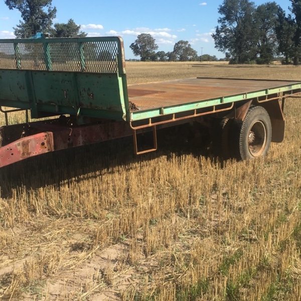 Hay trailer Machinery & Equipment Trailers For Sale