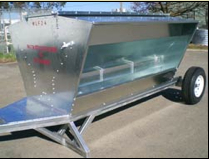 Paton Xlf24w Extra Large Cattle Feeder On Wheels Livestock