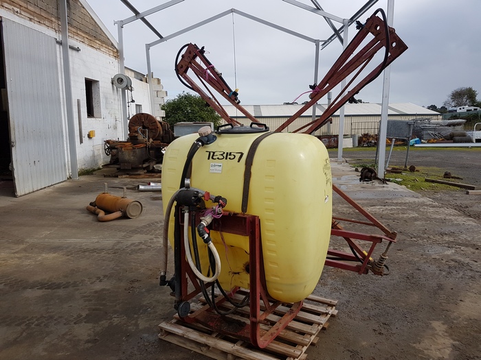 Hardi 3PL Boom Sprayer NO Pump Machinery & Equipment